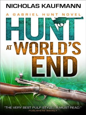 cover image of Gabriel Hunt--Hunt at World's End